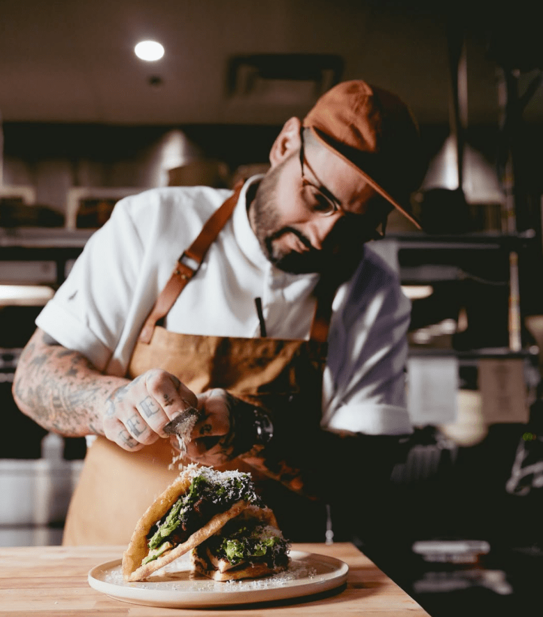 Chef Andrew Riccatelli 