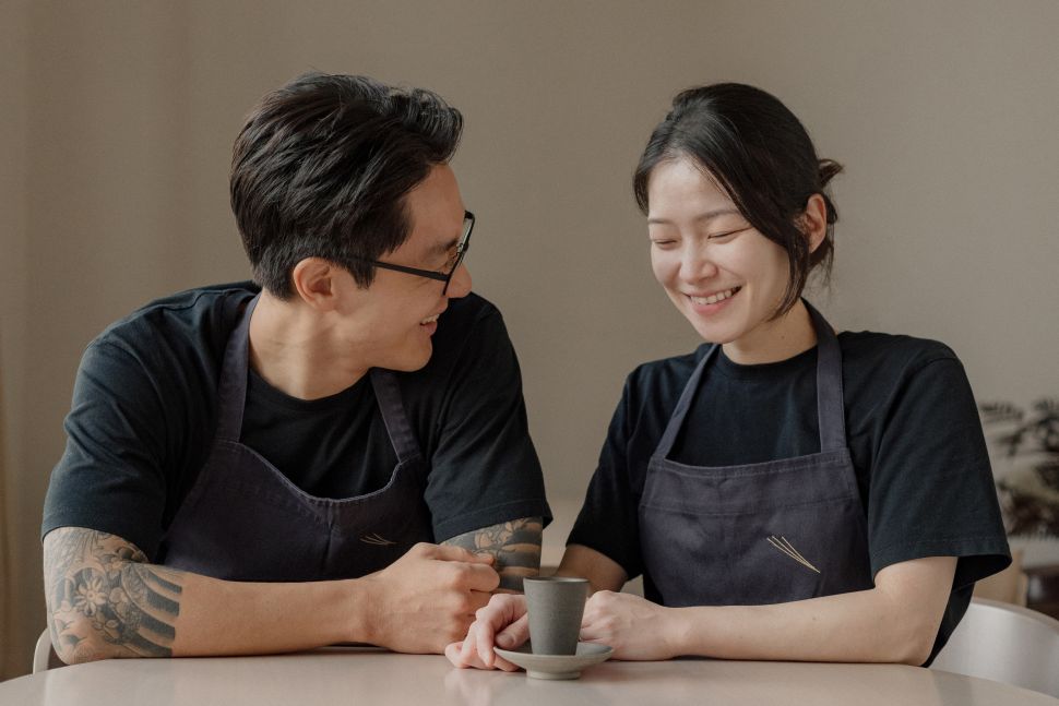 Bomee Ki and Woongchul Park