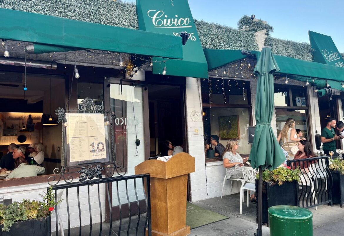 Local chefs bring their talents to Civico 1845's anniversary menu