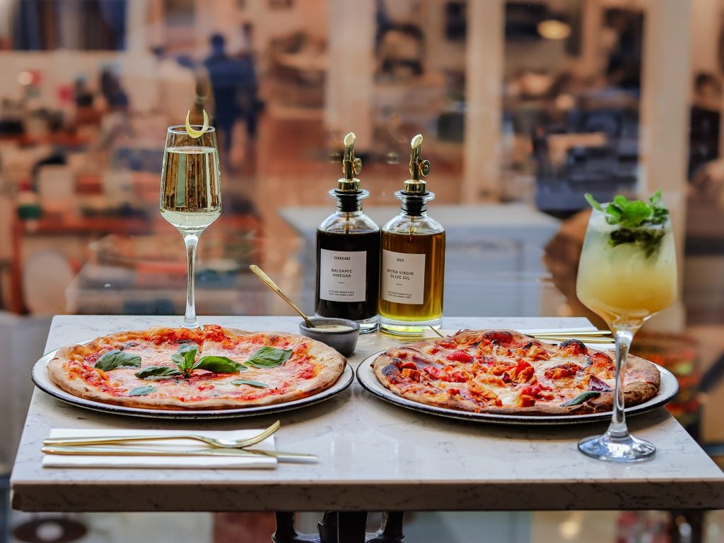 Kitchen Italian Gourmet Food Parlour