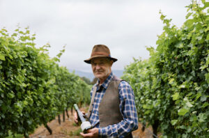 Cloudy Bay founder, Davis Hohnen 