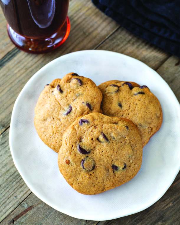 Professional Coffee Biscuit photograph.