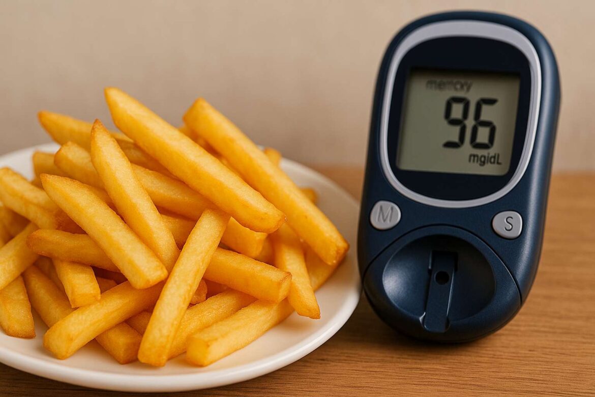 Are Diabetes and French Fries Linked?
