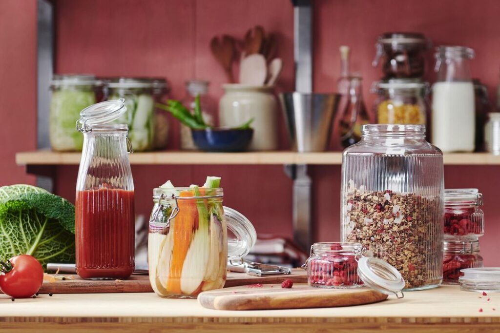 Ikea Debuts a New Food Storage Collection Ikea Debuts a New Food Storage Collection