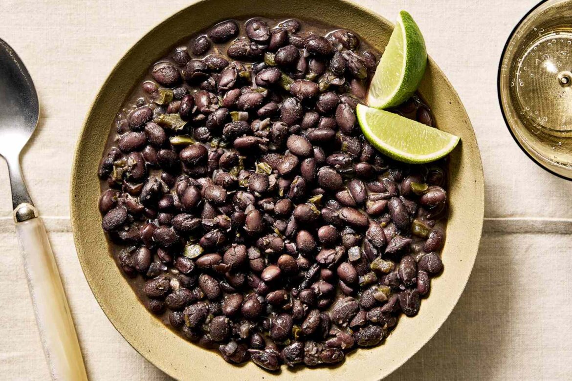 Cuban-Style Black Beans Recipe