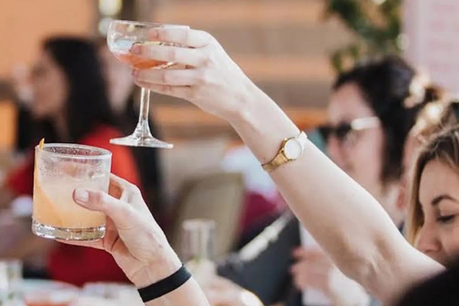 CUCINA California Wine Month celebration