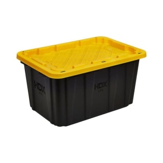 Hdx Tough Storage Tote