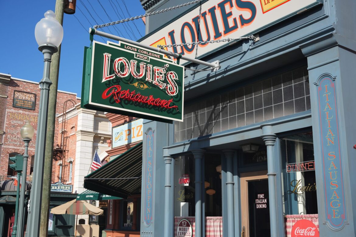 Louie’s Italian Restaurant at Universal Studios Florida rolls out new menu – Inside Universal