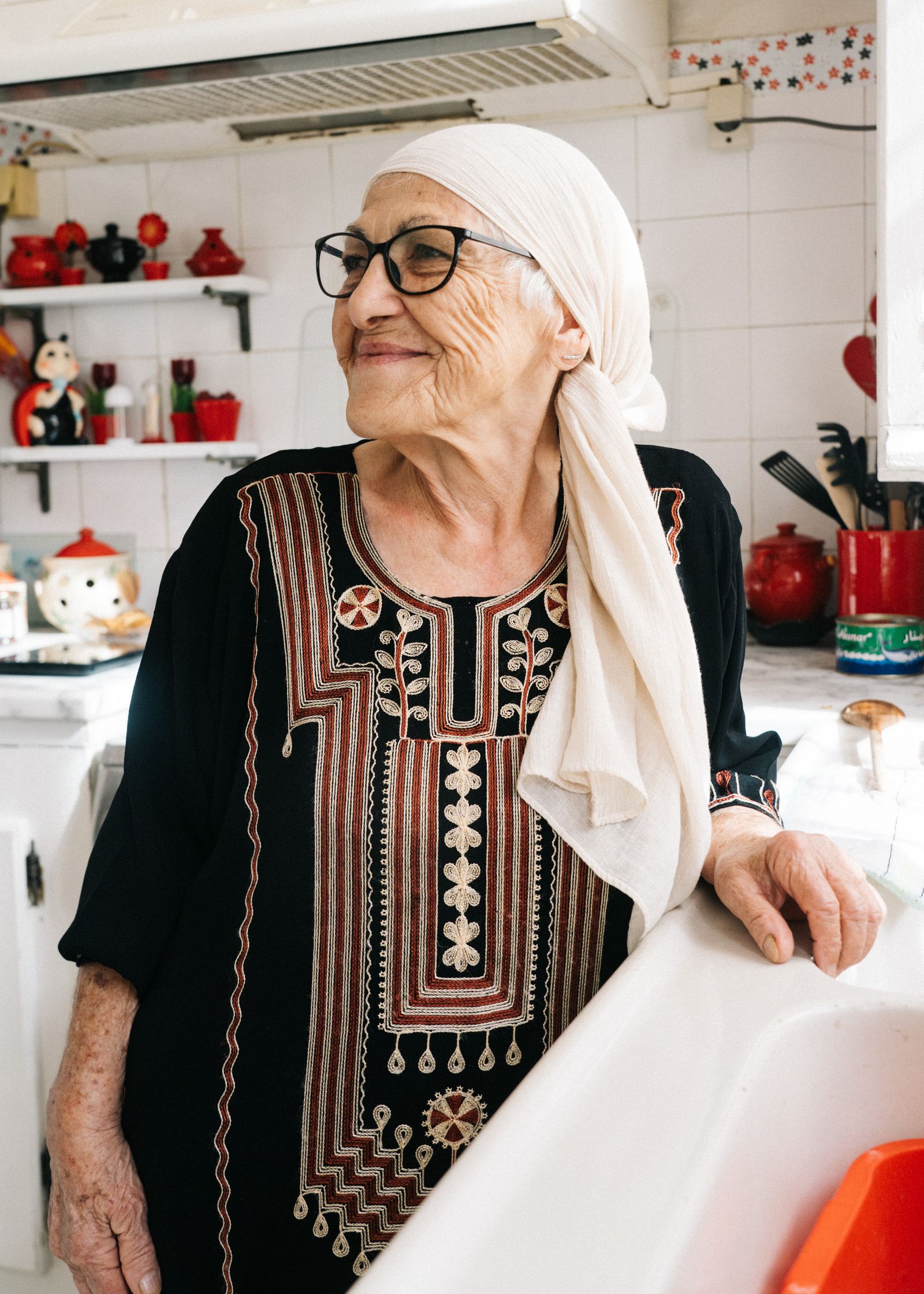 Grandmother Latifa