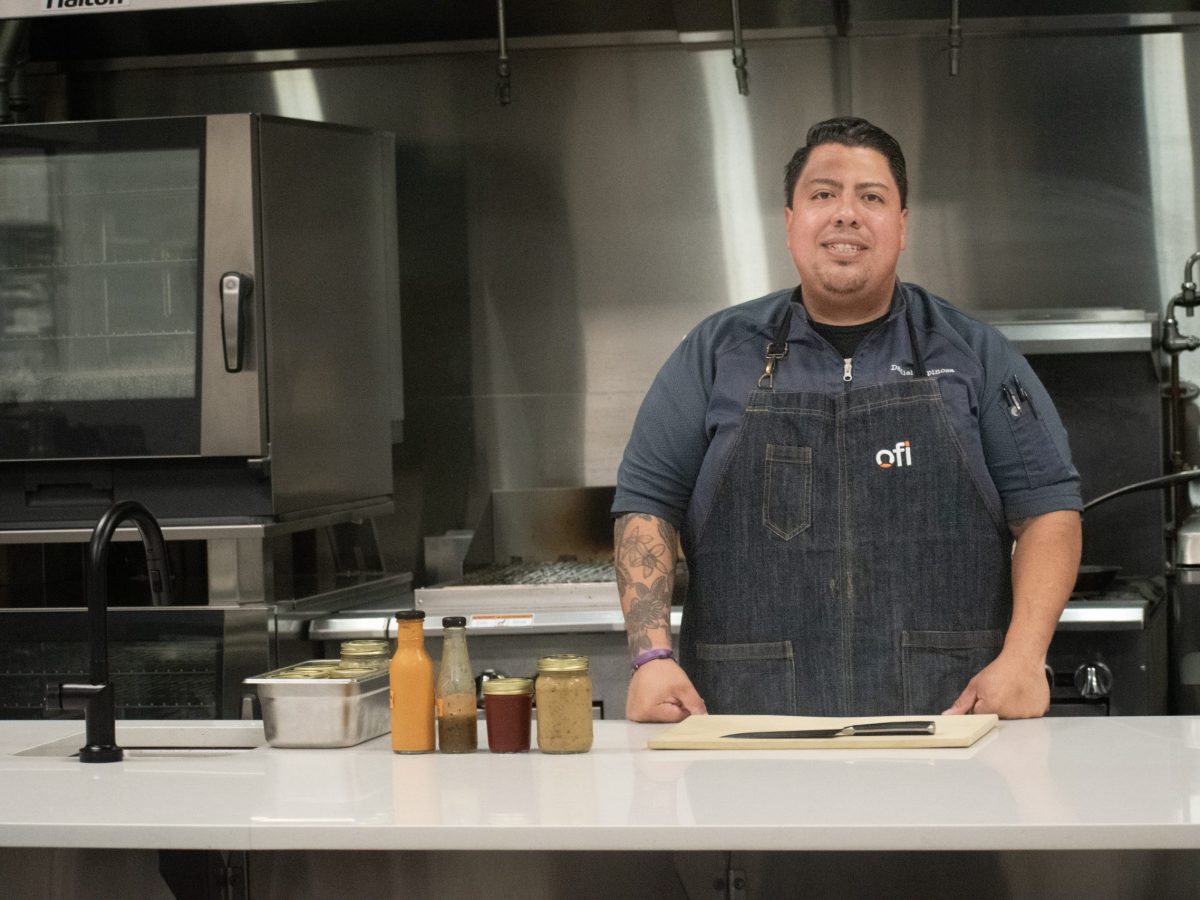 You know Santa Masa Tamaleria chef Danny Espinoza, but you don’t know about his day job 