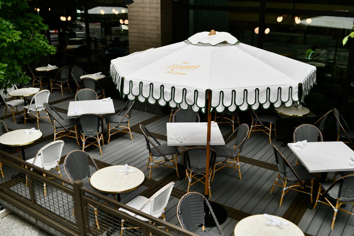 Chez Maggy’s New Terrace Is Reinvigorating Outdoor Dining (And Drinking) on 16th Street