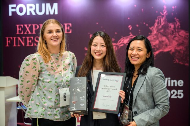 Bvlgari Hotel sommelier named db Asia Tokyo Italian Wine Sommelier