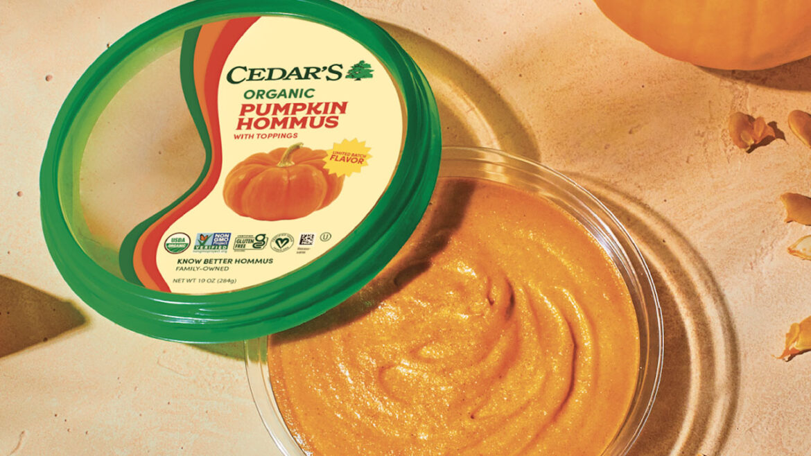 Meet a New Fall Favorite—Cedar’s Organic Pumpkin Hommus