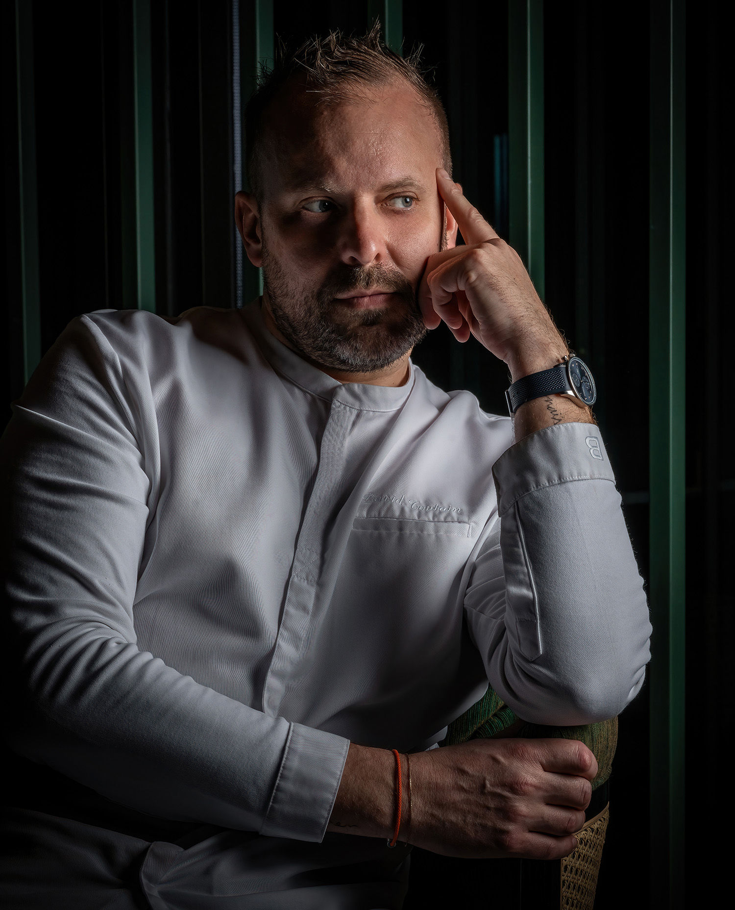 Chef David Toutain