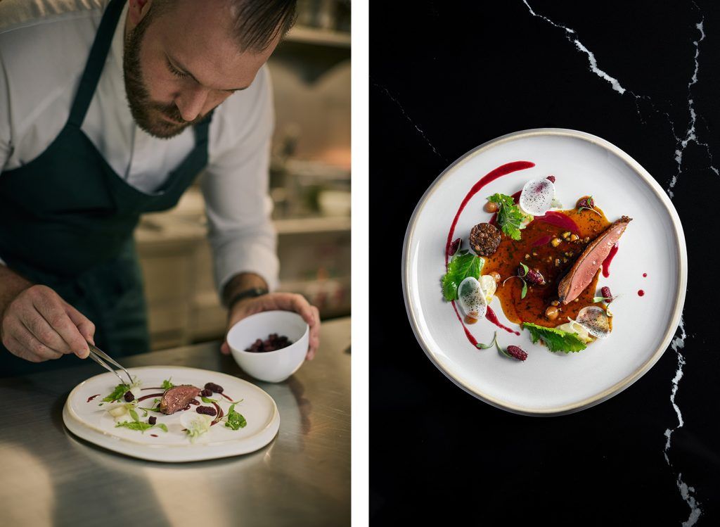 Chef de Cuisine Valentin Fouache