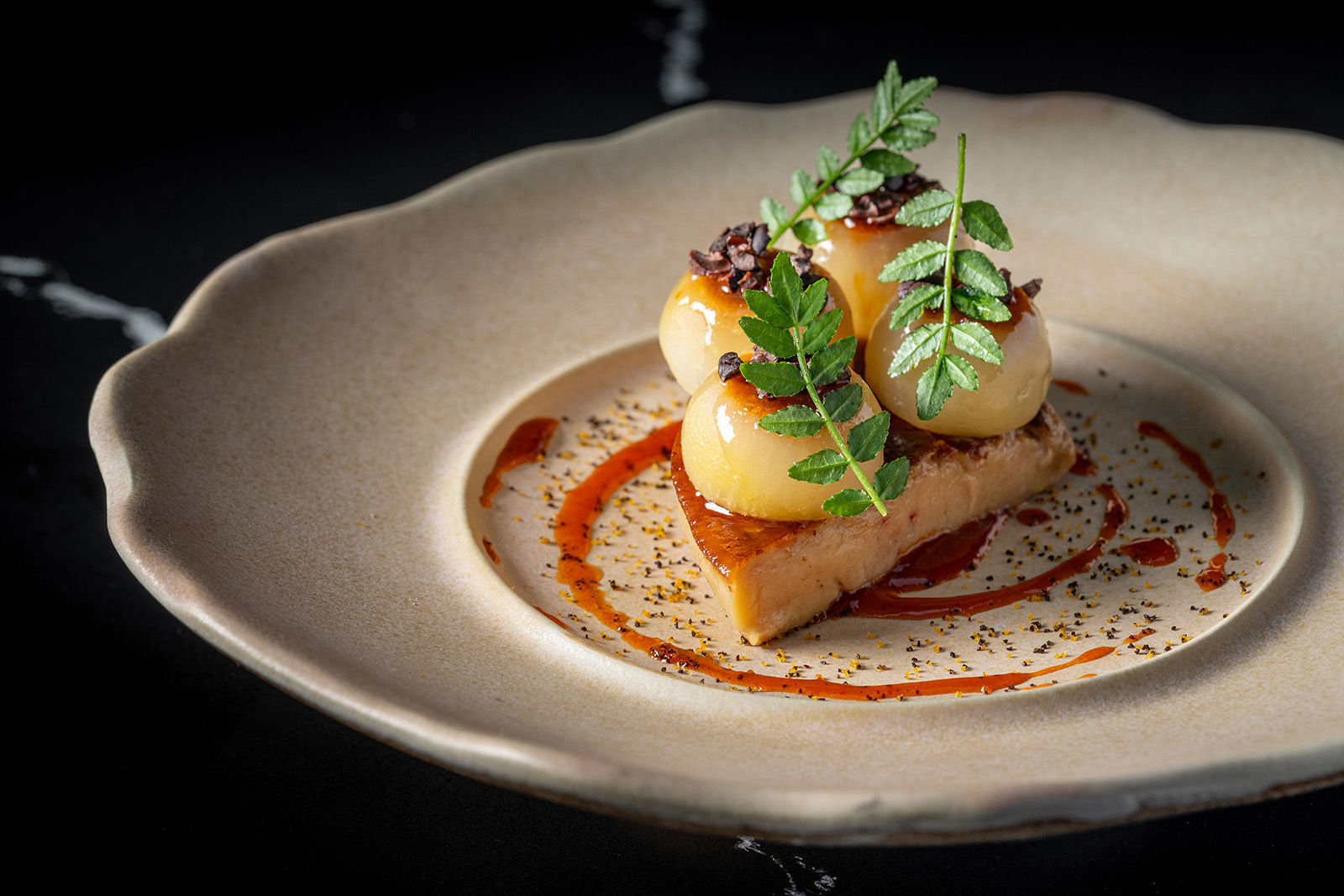 PANANG, Foie gras, Passion Fruit