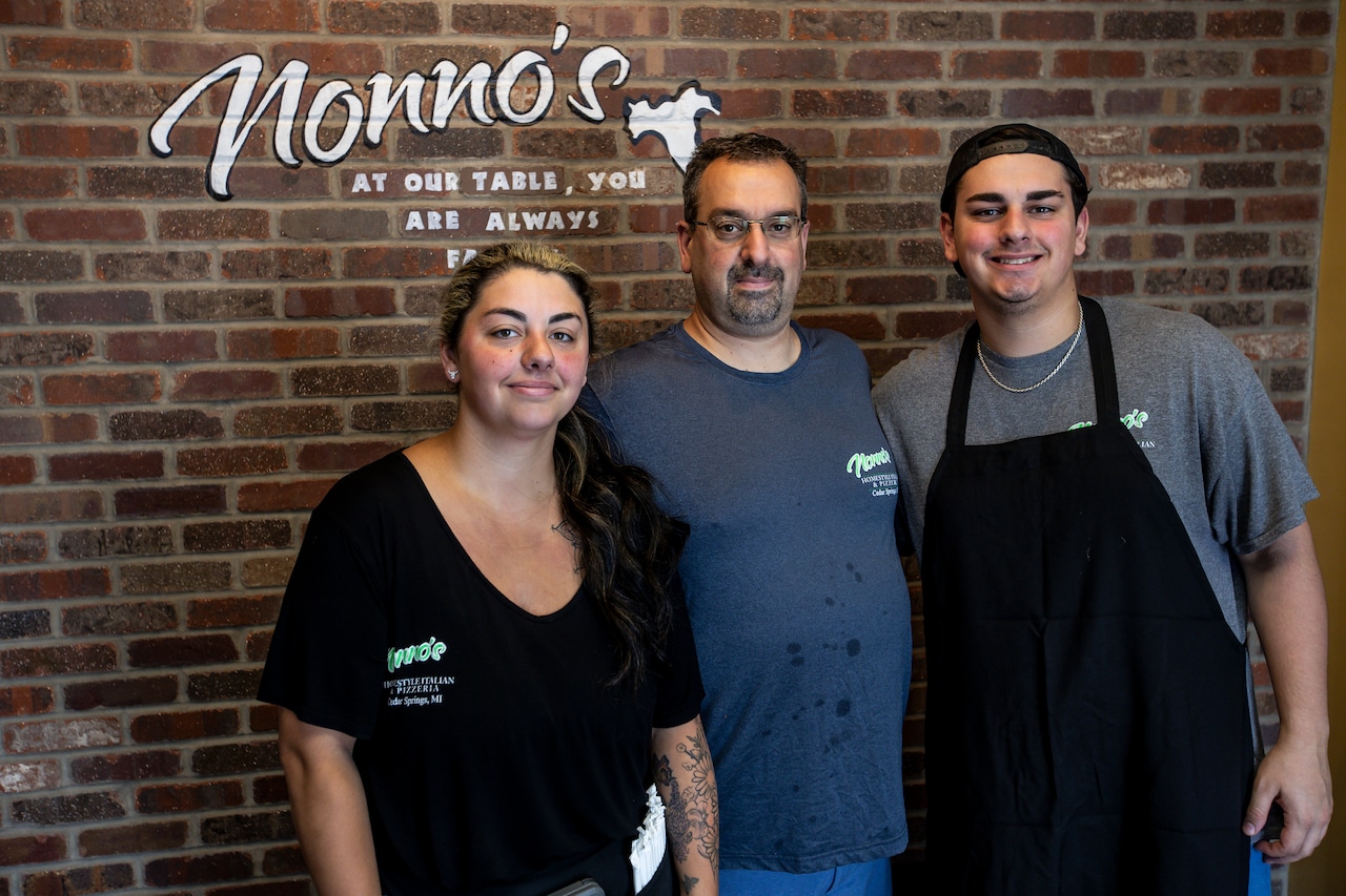 Local Eats: Nonno's Homestyle Italian and Pizzeria in Cedar Springs