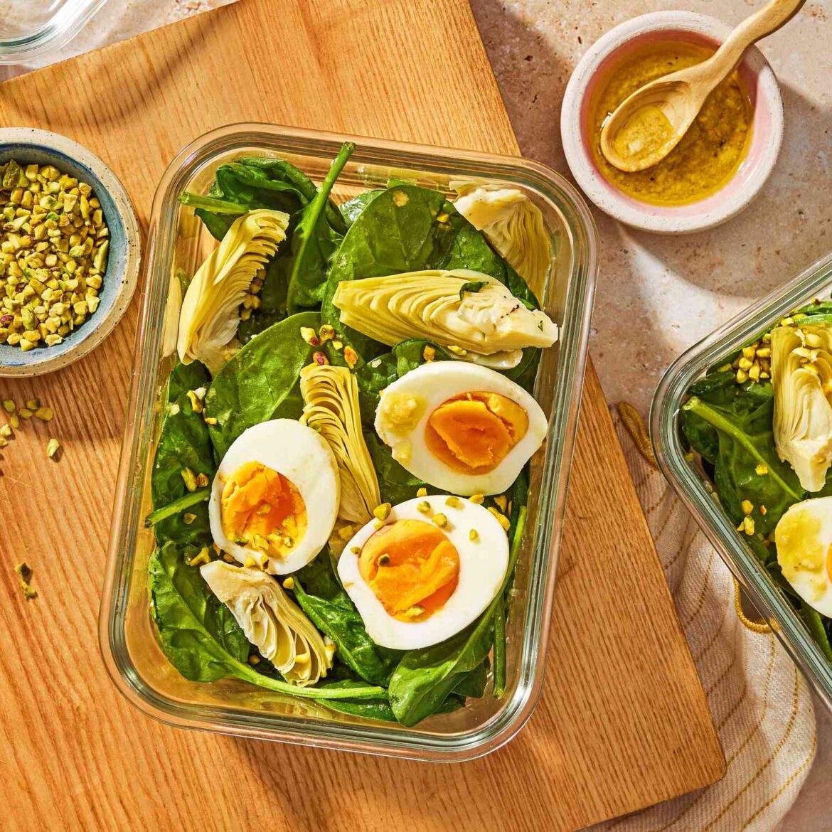 5+ Mediterranean-Diet Meal-Prep Salad Recipes