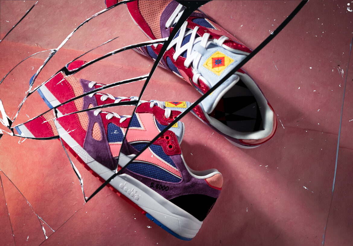 Extra Butter and Diadora Honor Italian Horror with S8000 “Giallo 2.0” Extra Butter and Diadora Honor Italian Horror with S8000 "Giallo 2.0"