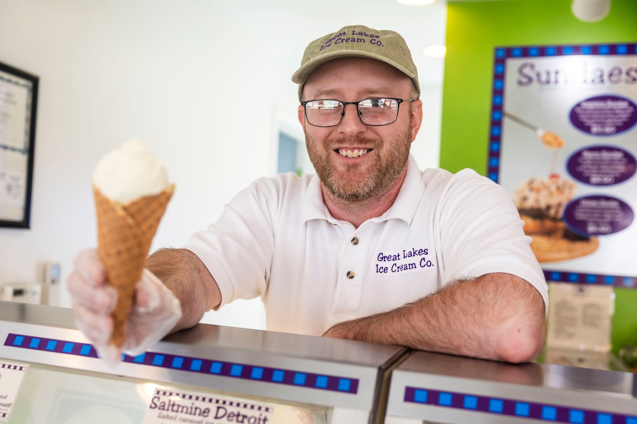 LOCAL EATS: Mid-Michigan’s Great Lakes Ice Cream Company