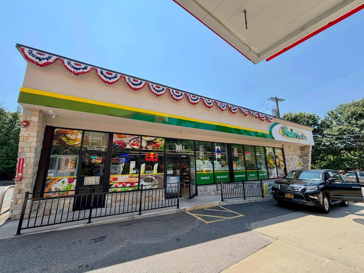 Staten Island Shell station transforms into Italian-inspired gourmet deli