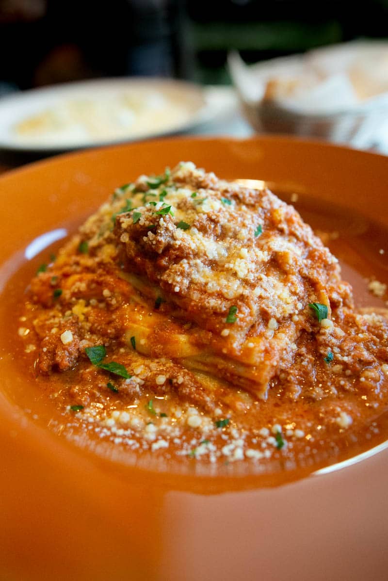 lasagna by Fabio on Fire