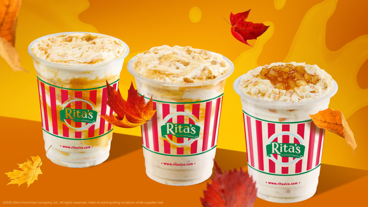 Rita’s Apple Butter Concrete Is the New Fall Obsession Rita’s Apple Butter Concrete Is the New Fall Obsession