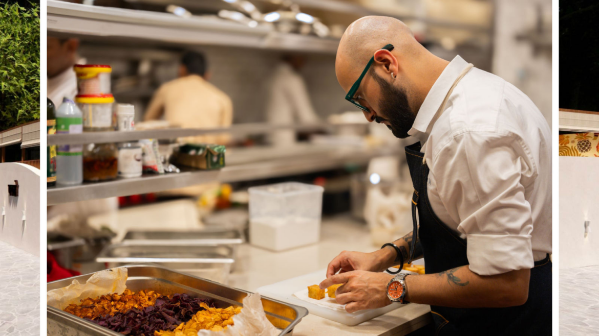 Vardaan Marwah Weaves Global Flavours Into Cross-Cultural Cuisine