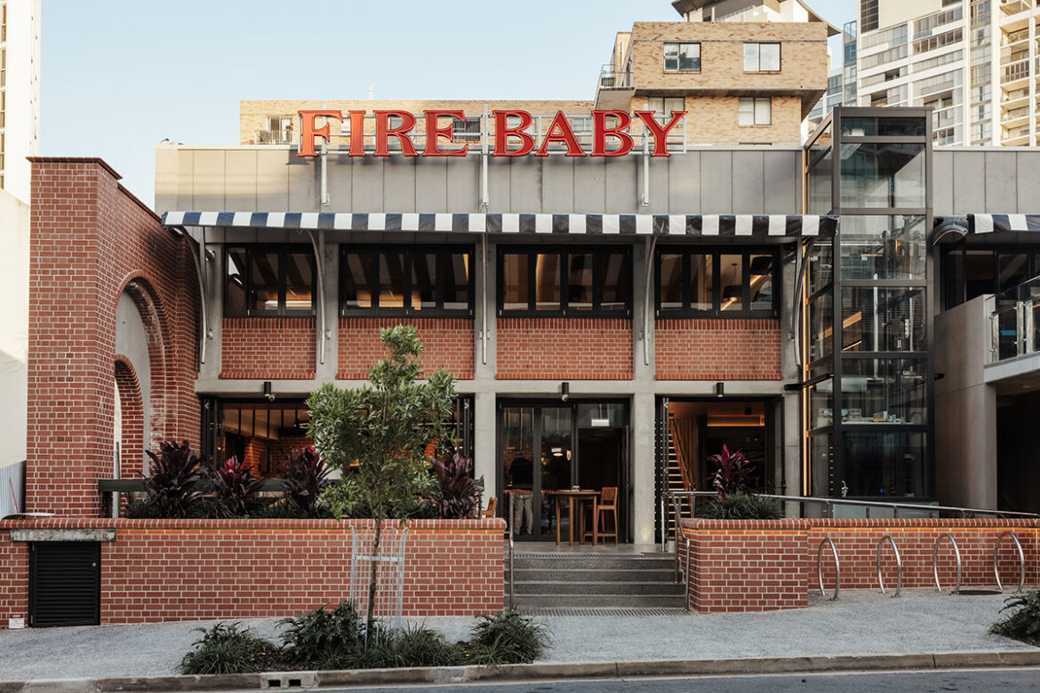 Fire Baby, Southport (image supplied)
