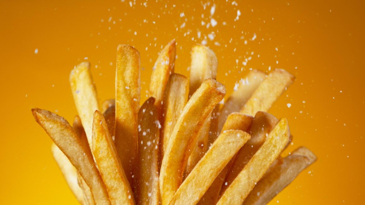 French Fries Salt