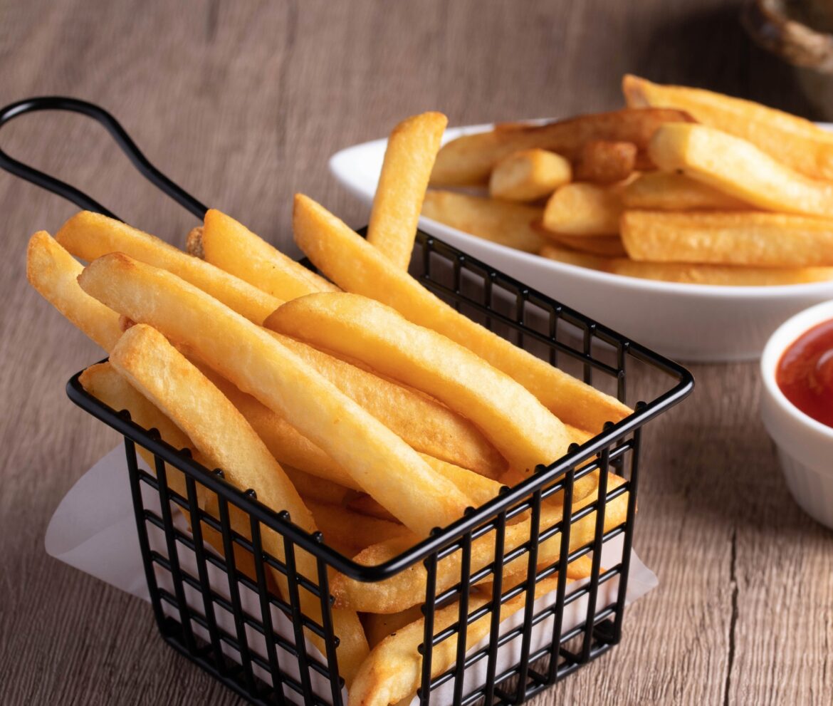 Eating french fries comes with an unexpected health risk burger icon