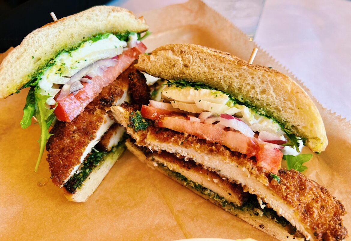 New Italian restaurant + market is open on Highway 280 (Review & PHOTOS)