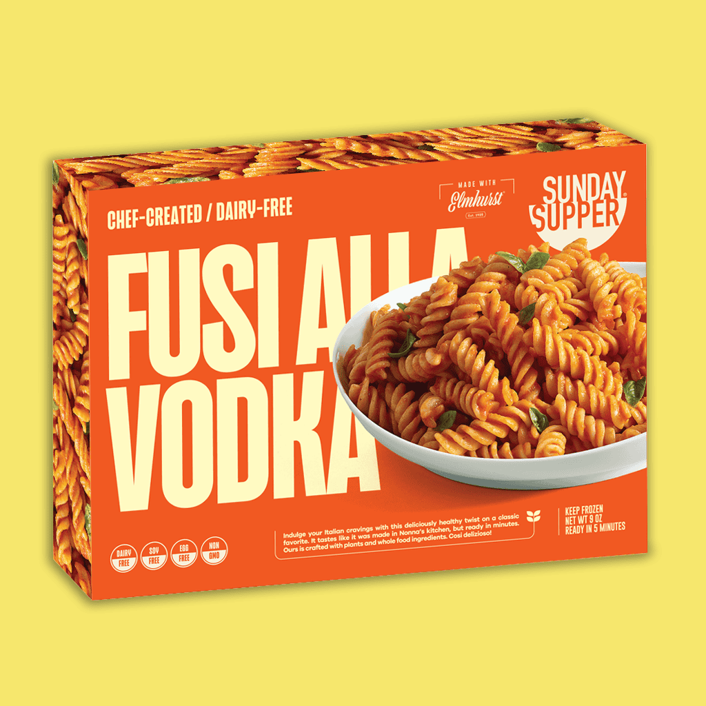 Sunday Supper single-serve plant-based Italian entrées