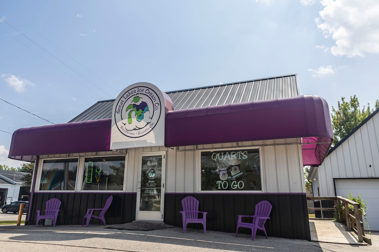 LOCAL EATS: Mid-Michigan’s Great Lakes Ice Cream Company