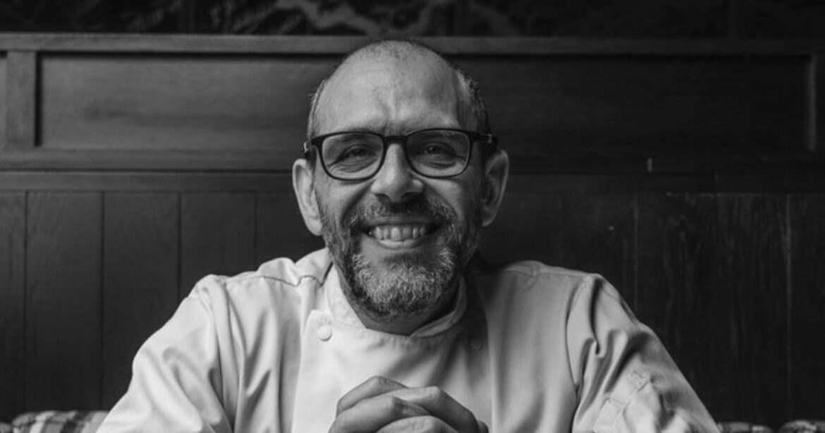 Alessandro Bay executive chef at Italian seafood restaurant Azzurra in London’s Kensington on his career