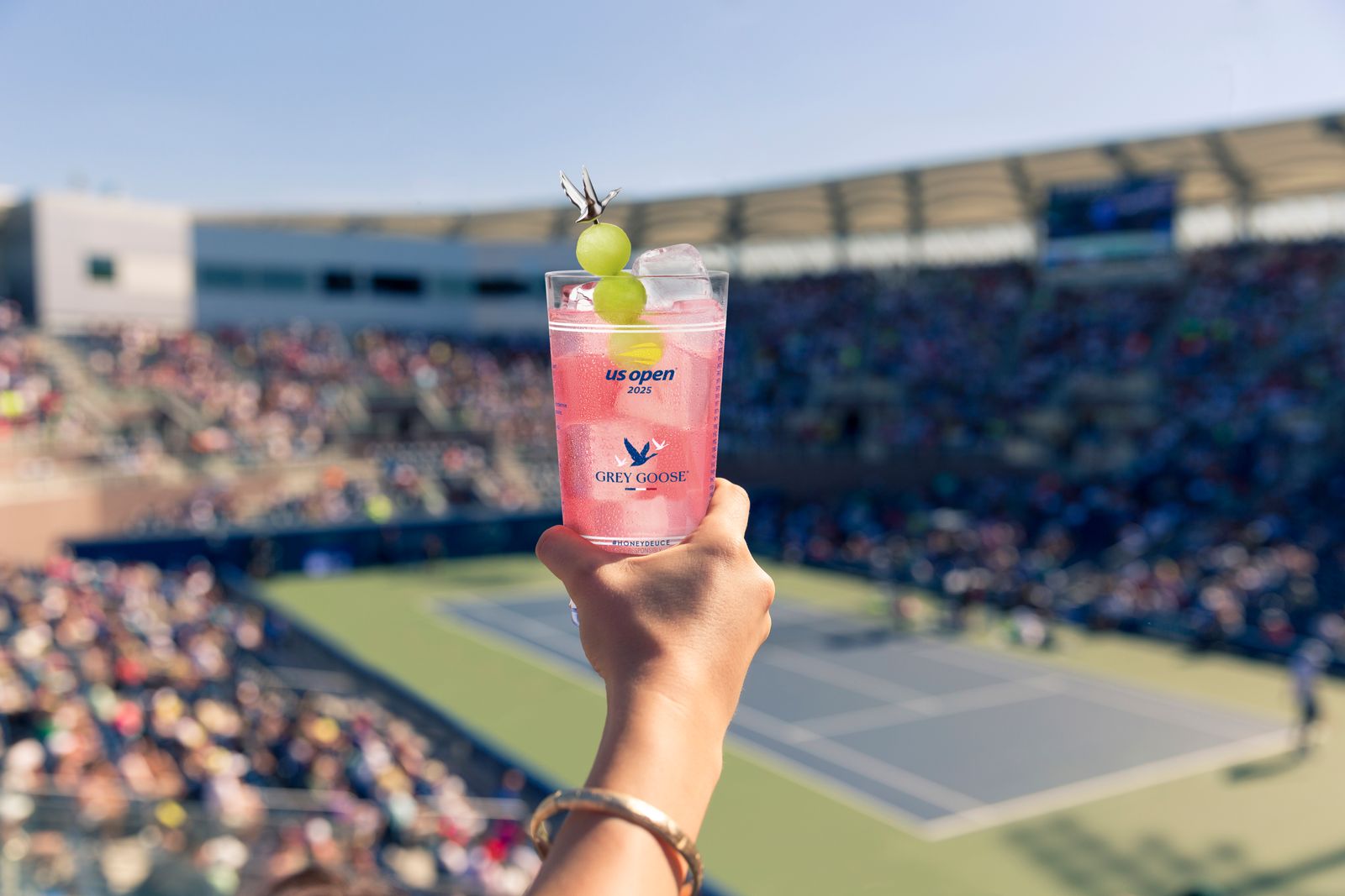 Image of Honey Deuce cocktail being served at the US Open