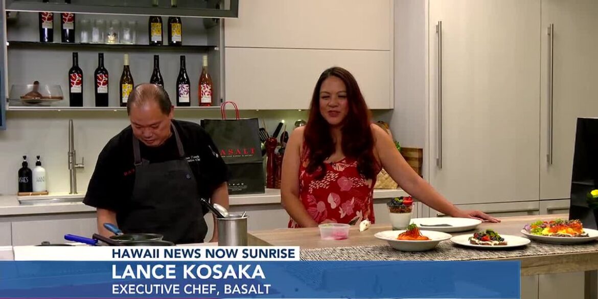 BASALT Waikiki chef revamps menu for 8th anniversary BASALT Waikiki chef revamps menu for 8th anniversary