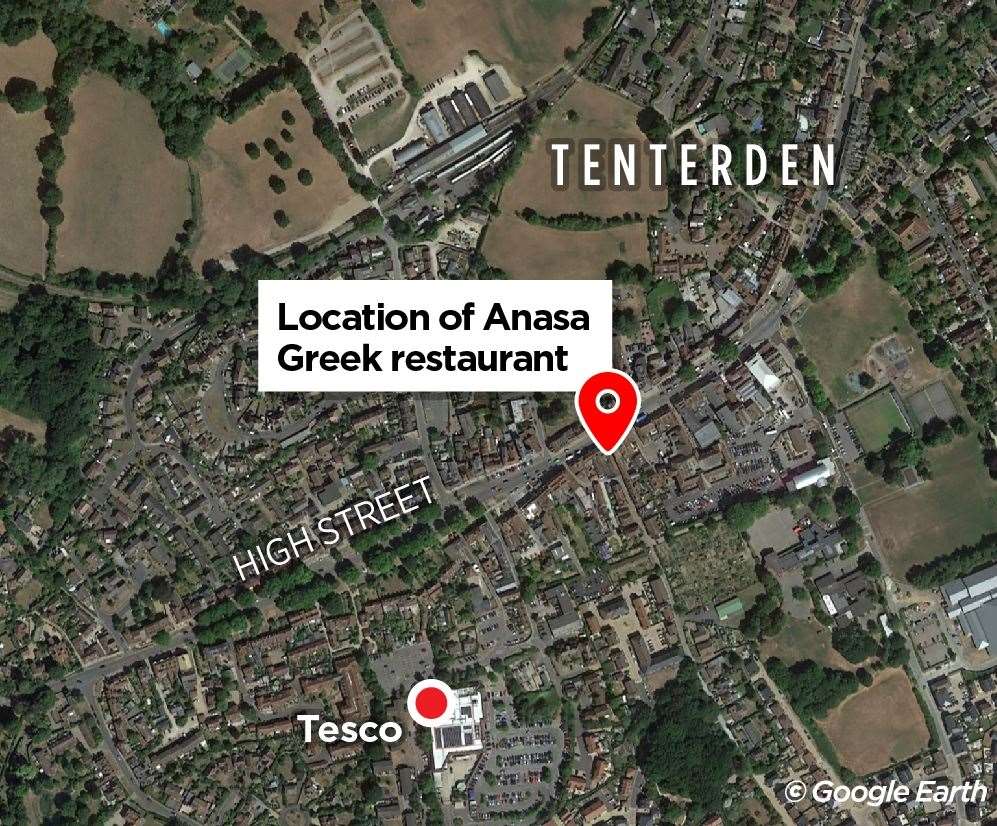Anasa will be opening in Tenterden high street