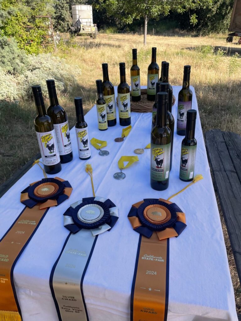 Capay Valley’s Grumpy Goats Farm produces award-winning olive oil