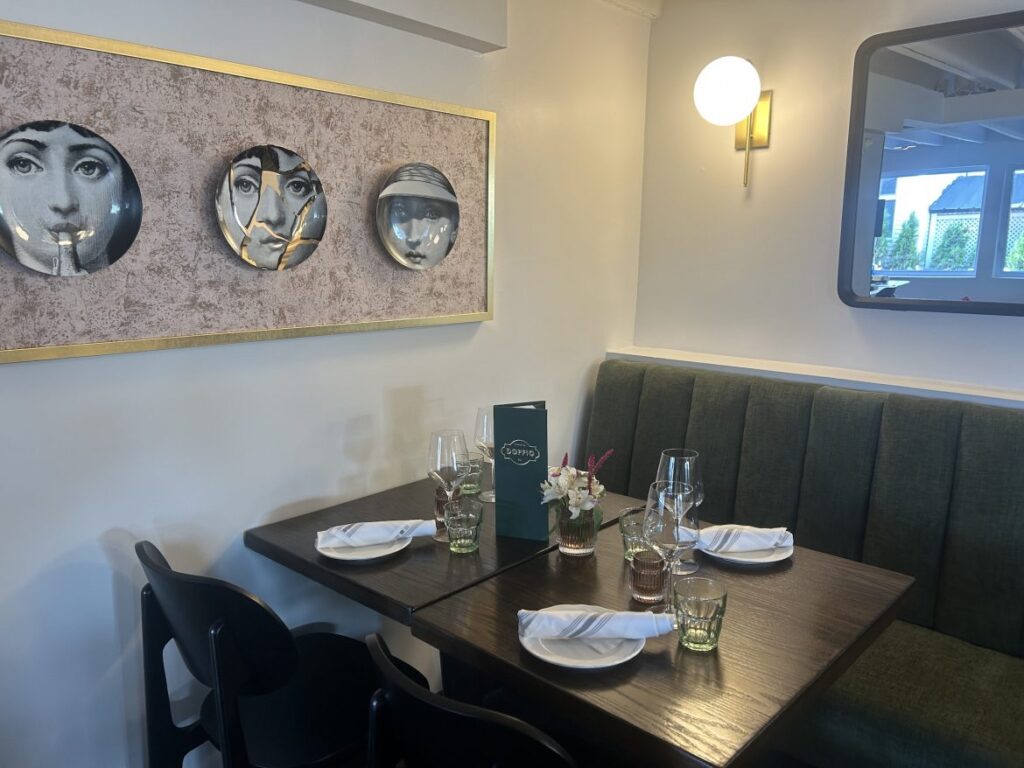 ‘Doppio’ Italian Restaurant Opens on Main Street ‘Doppio’ Italian Restaurant Opens on Main Street