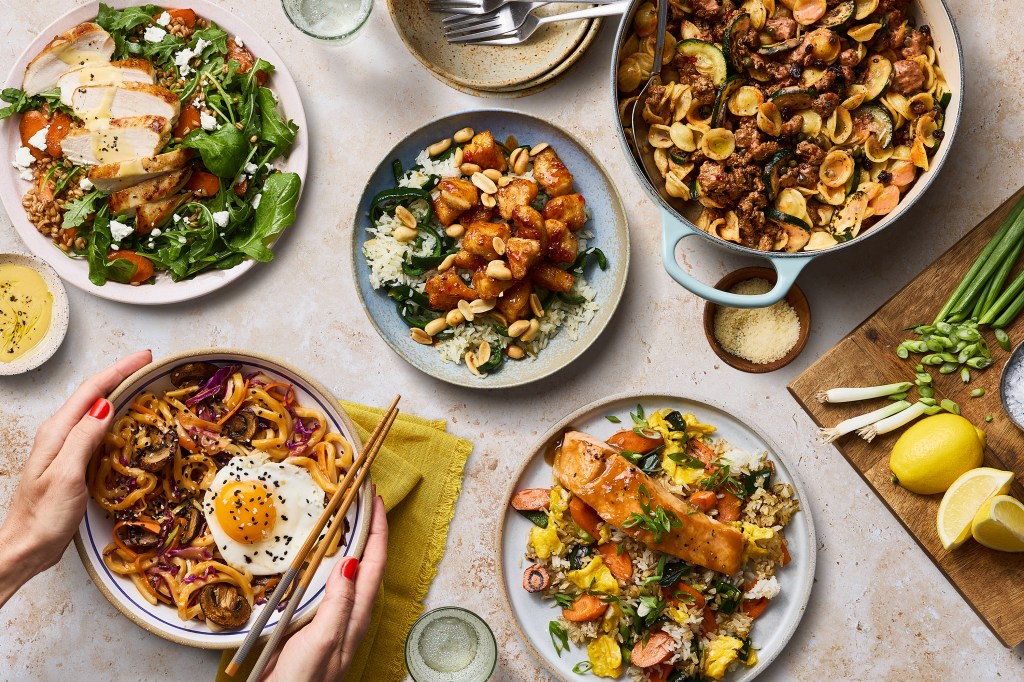 Order What You Want, When You Want It Order What You Want, When You Want It