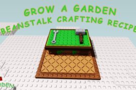 All Beanstalk Crafting Recipes in Grow a Garden