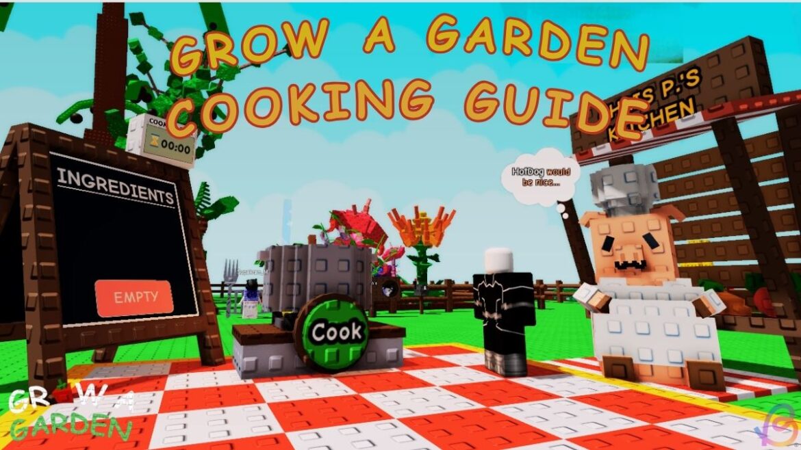How to Make Every Cooking Recipe in Grow a Garden How to Make Every Cooking Recipe in Grow a Garden