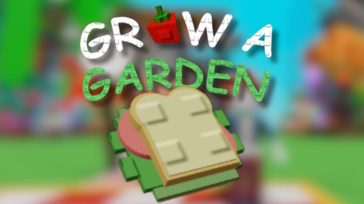 How to make a Sandwich in Grow a Garden Grow a Garden Ice Cream