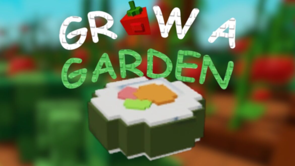 grow a garden how to make a burger