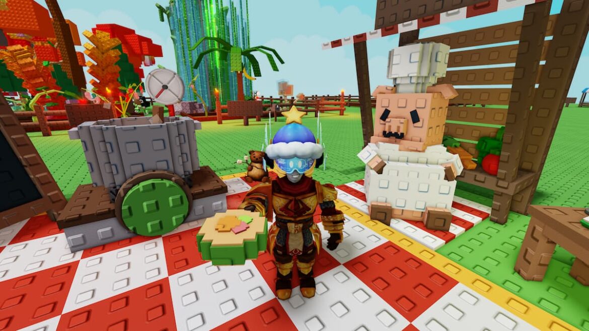 How to make Sushi in Grow a Garden Picture showing a player holding Sushi in Grow a Garden.