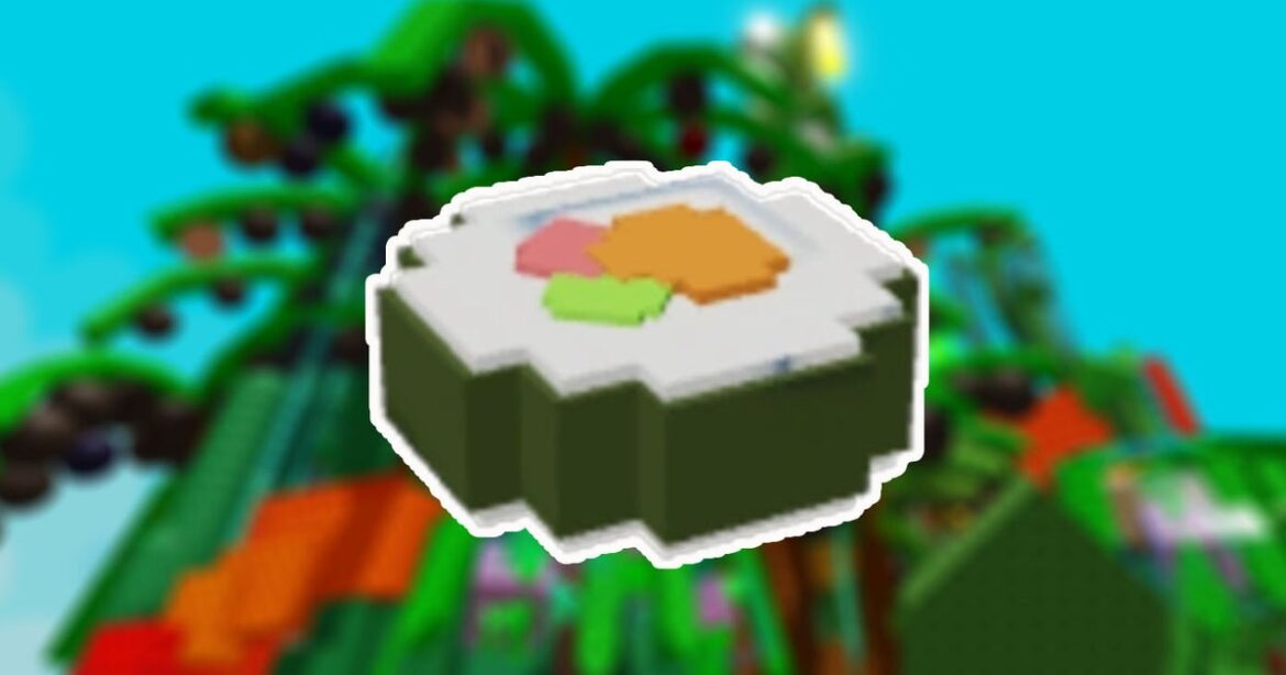 How to make Sushi in Grow a Garden How to make Sushi in Grow a Garden