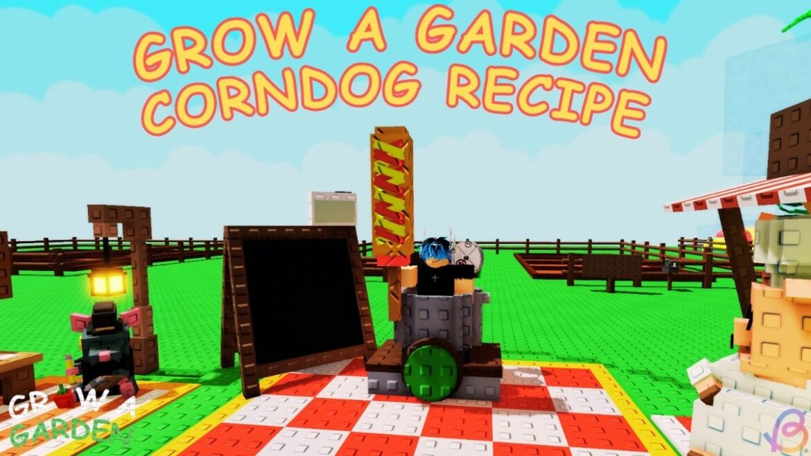 How to Make Corndog in Grow a Garden