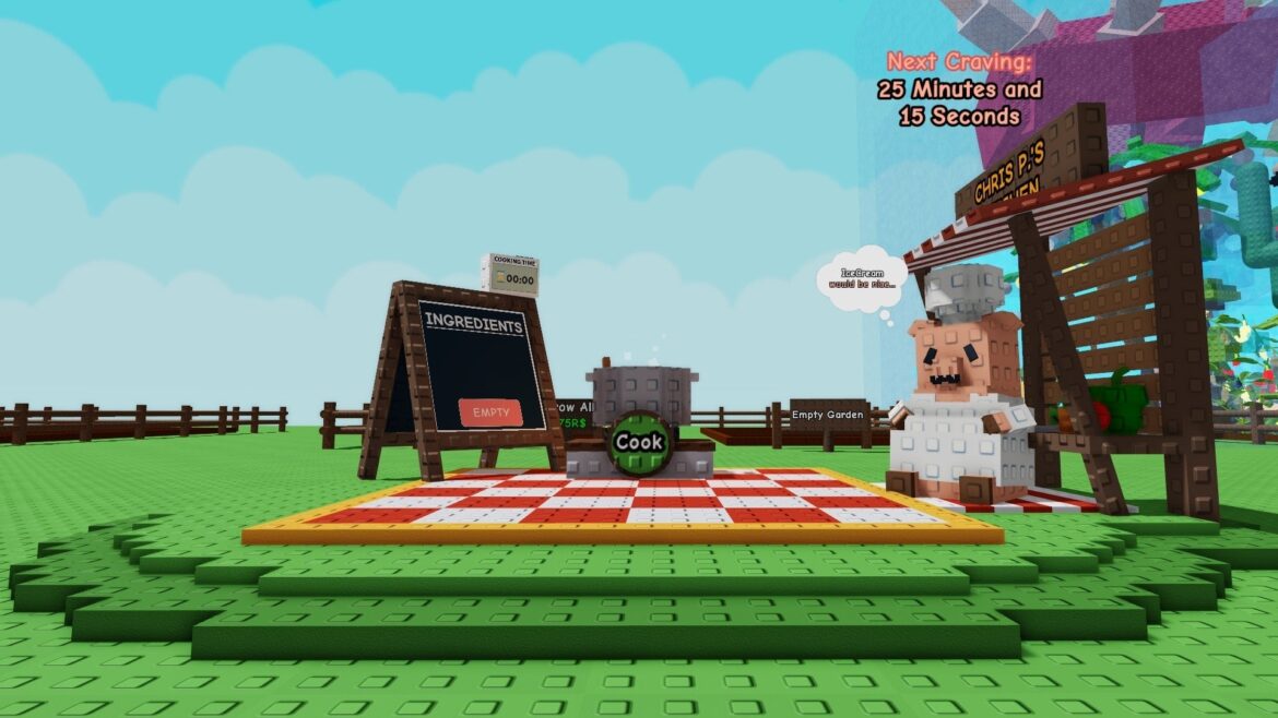 Chris P. Bacon Cooking Event Quests and Rewards - Grow a Garden Guide