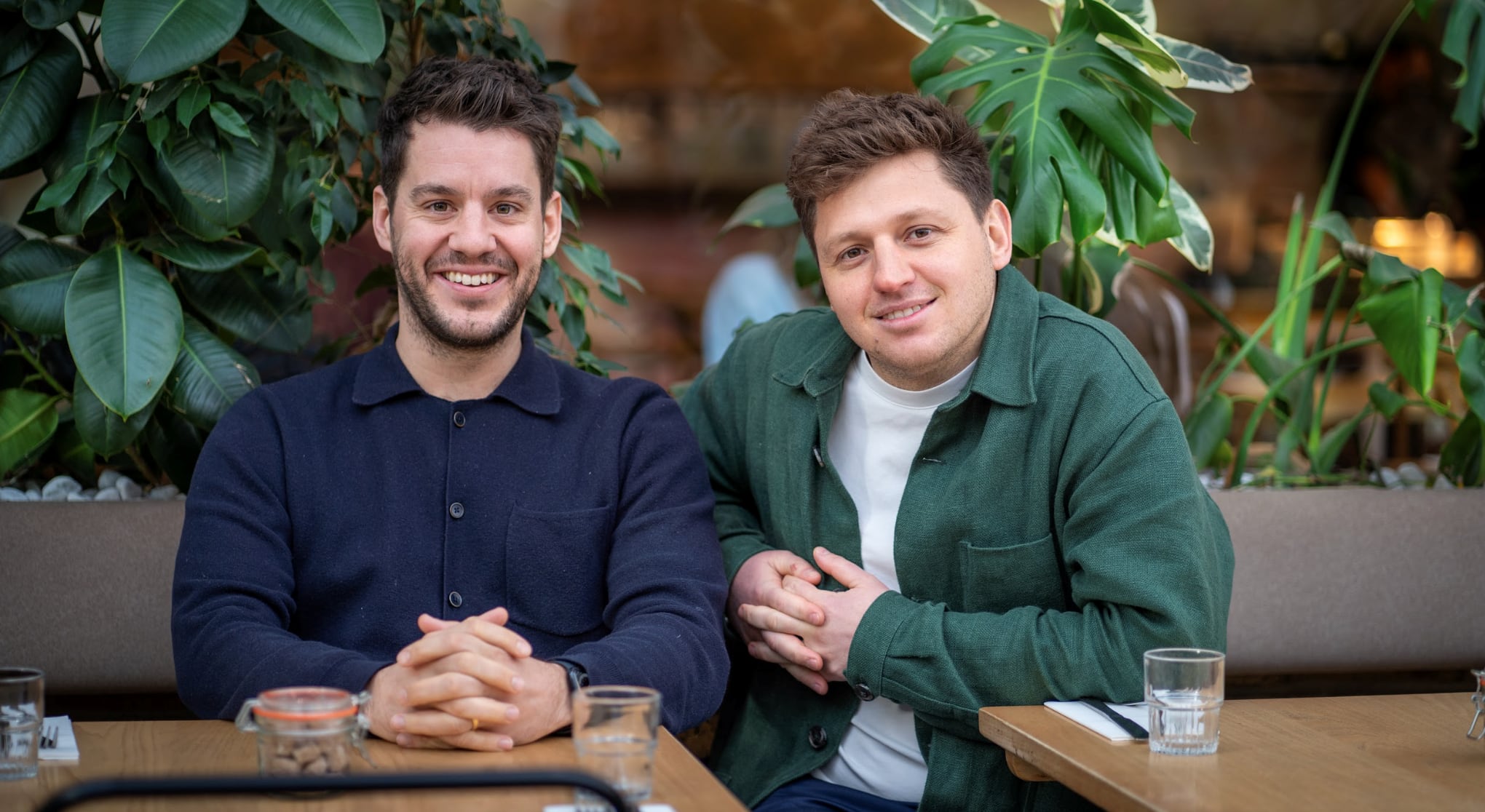 Brother Marcus founders Tas Gaitanos and Alex Large